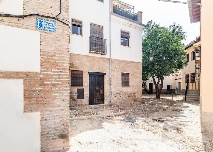 Precioso apartamento en el Albaicín de Granada
